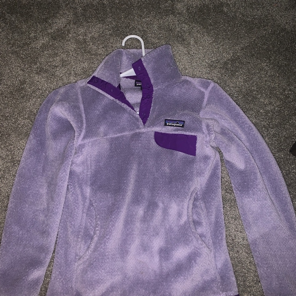 Purple Women’s Patagonia Fleece